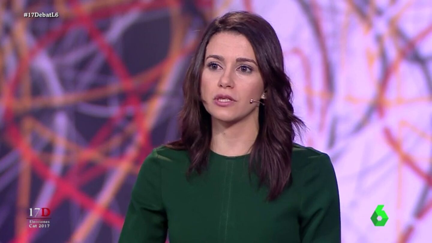In&eacute;s Arrimadas en 'El Debat'