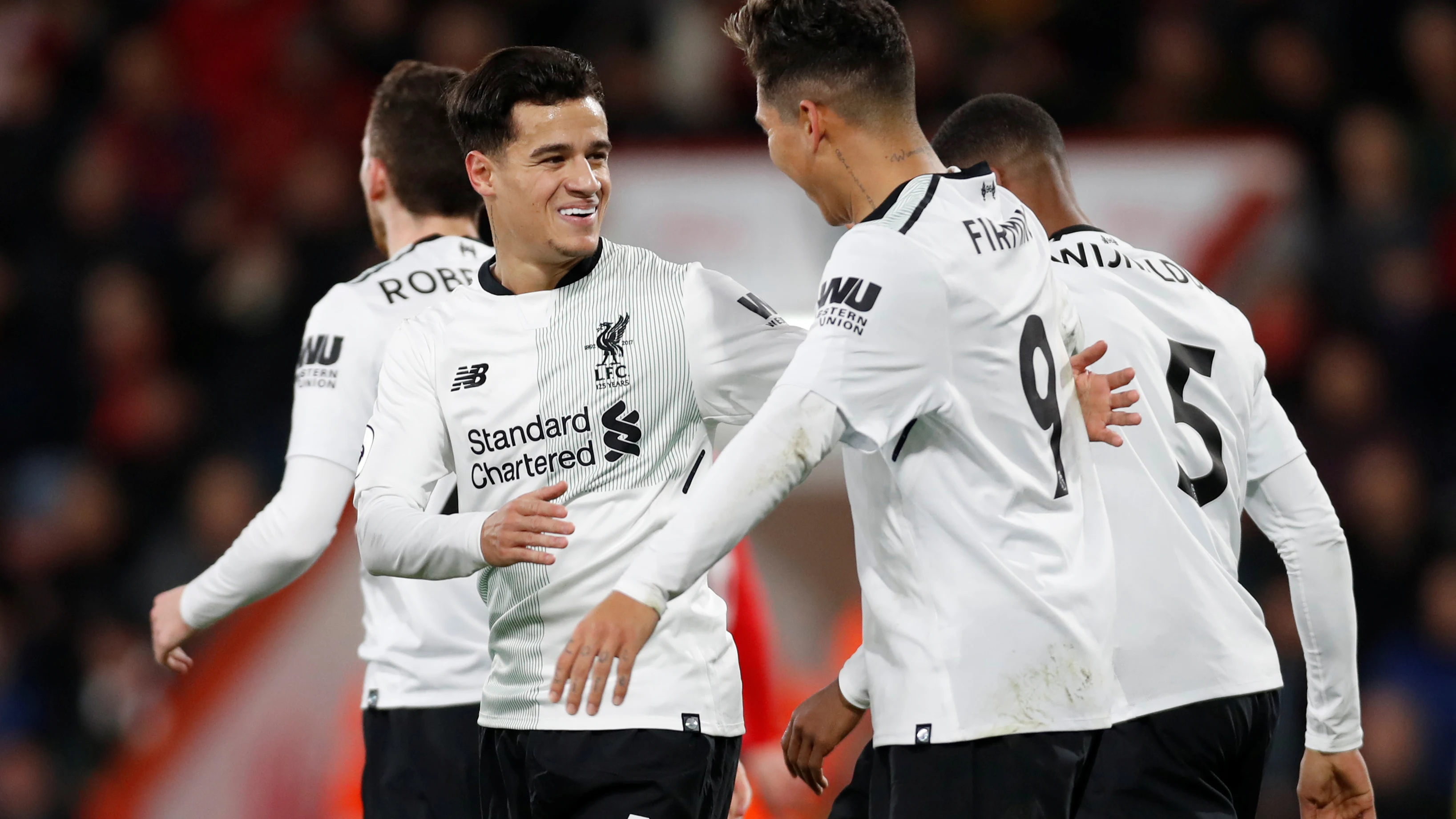El Liverpool golea al Bournemouth El Liverpool golea al Bournemouth