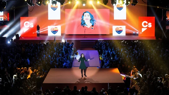 La candidata a la presidencia de la Generalitat por Ciudadanos, Inés Arrimadas La candidata a la presidencia de la Generalitat por Ciudadanos, Inés Arrimadas