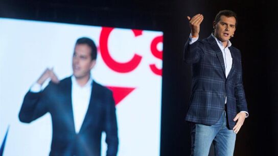 El presidente de Ciudadanos Albert Rivera