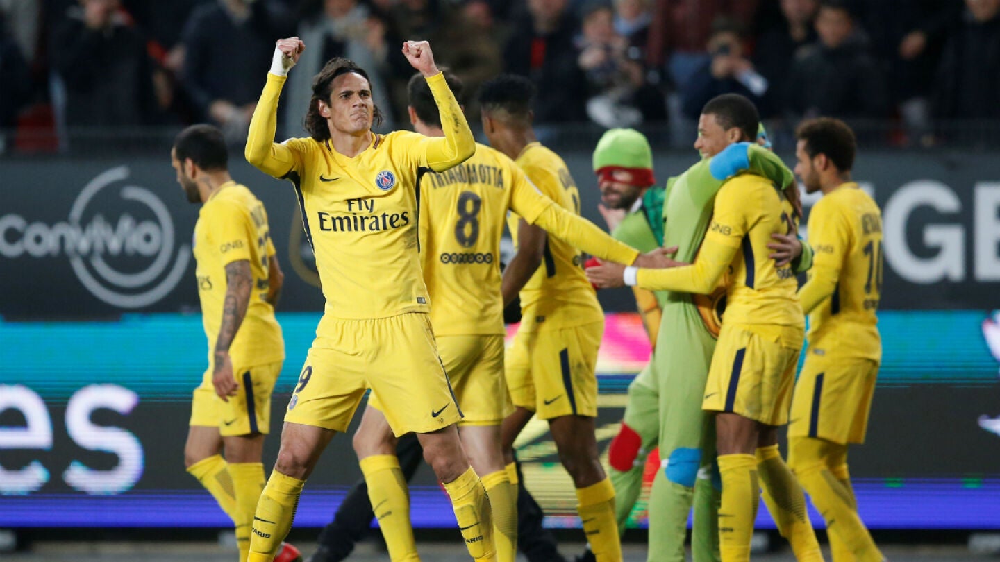 Dos 'Tortugas Ninja' con el PSG