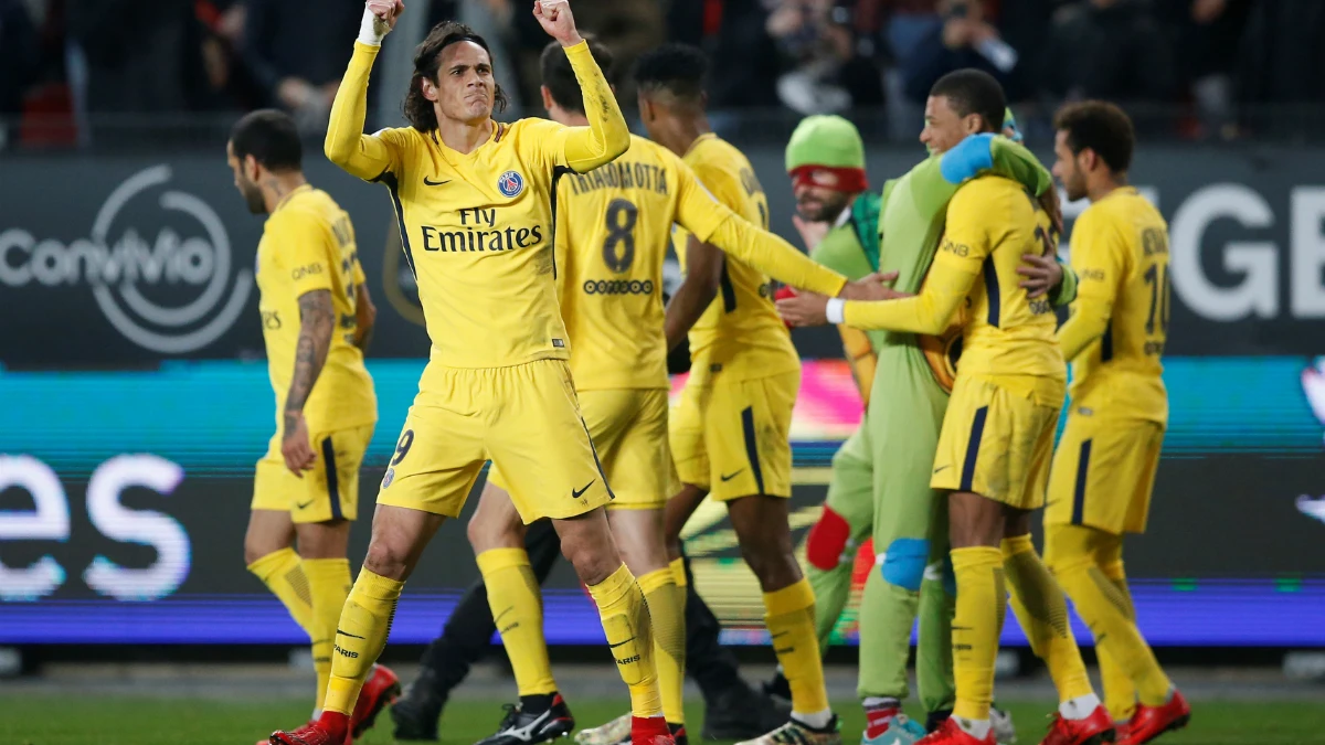 Dos 'Tortugas Ninja' con el PSG Dos 'Tortugas Ninja' con el PSG
