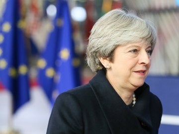 La primera ministra británica, Theresa May, a su llegada al Consejo Europeo en Bruselas (Archivo) La primera ministra británica, Theresa May, a su llegada al Consejo Europeo en Bruselas (Archivo)