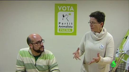 Pacma Cataluña es otra de las formaciones que se presentan al 21D Pacma Cataluña es otra de las formaciones que se presentan al 21D