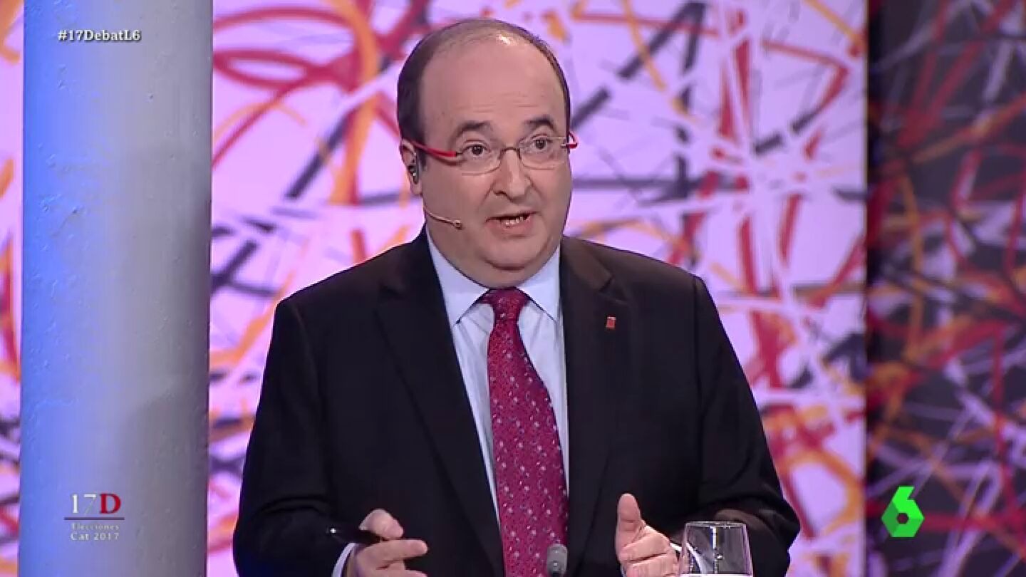 El "plan" de Iceta "para que Catalu&ntilde;a gane en autogobierno y en financiaci&oacute;n": "Recuperemos las demandas de Puigdemont"