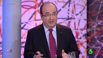 El "plan" de Iceta "para que Cataluña gane en autogobierno y en financiación": "Recuperemos las demandas de Puigdemont"