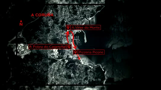 Estos fueron los últimos pasos de Diana Quer el 22 de agosto de 2016 antes de desaparecer de A Coruña sin dejar rastro Estos fueron los últimos pasos de Diana Quer el 22 de agosto de 2016 antes de desaparecer de A Coruña sin dejar rastro