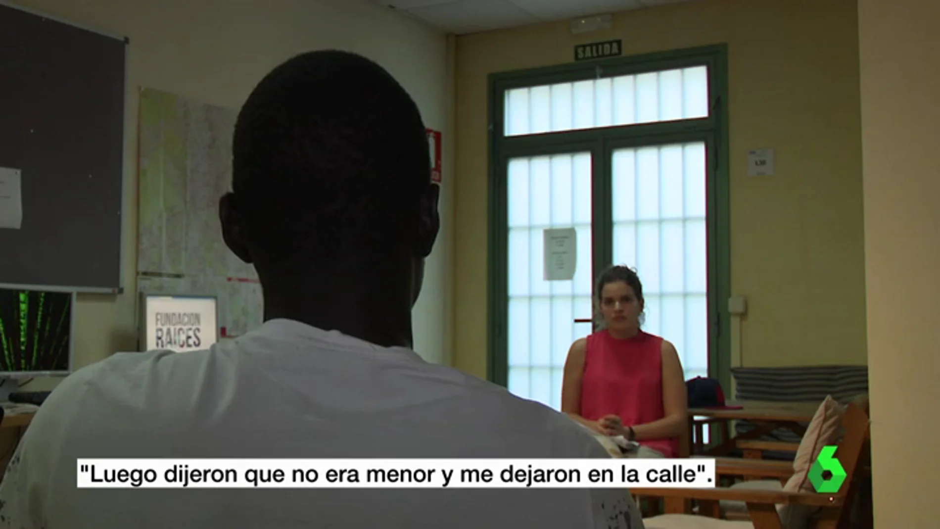 Las ONG denuncian la situación de los ‘dreamers’ españoles, 4.000 inmigrantes menores de edad y sin familia