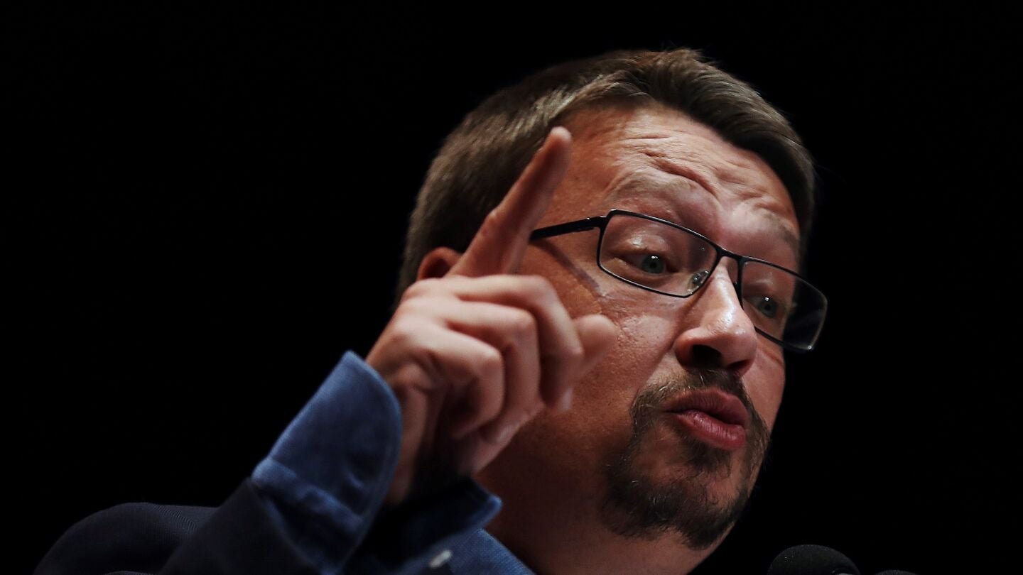 El candidato de Catalunya En Com&uacute;-Podem a la presidencia de la Generalitat, Xavier Dom&egrave;nech