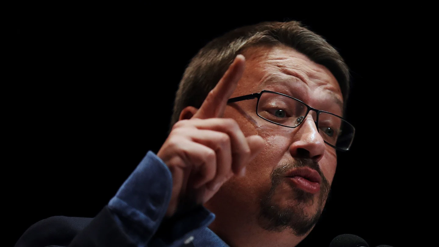 El candidato de Catalunya En Comú-Podem a la presidencia de la Generalitat, Xavier Domènech El candidato de Catalunya En Comú-Podem a la presidencia de la Generalitat, Xavier Domènech