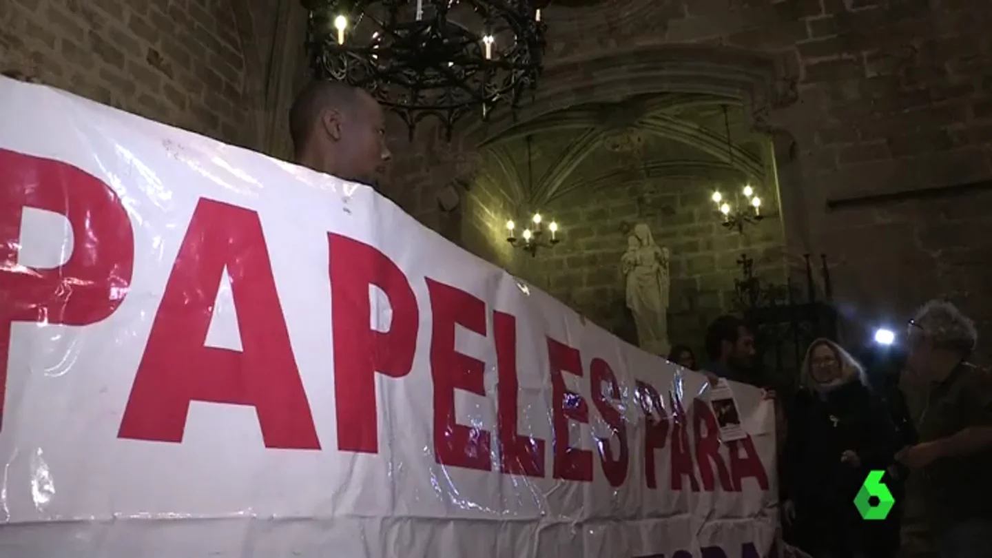 Huelga de hambre para reclamar los derechos de las personas migrantes Huelga de hambre para reclamar los derechos de las personas migrantes