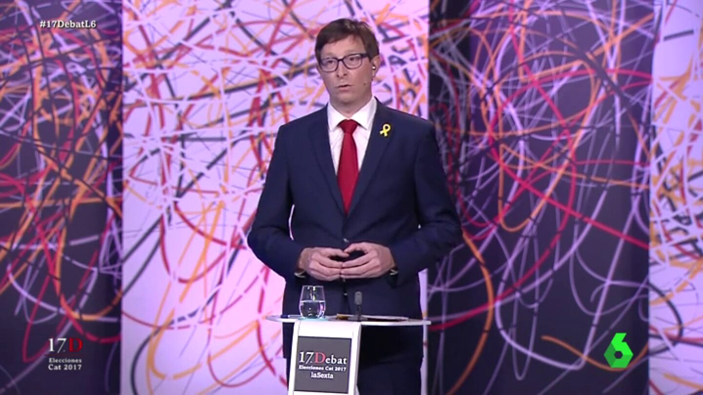 Carles Mund&oacute; en 'El Debat' 