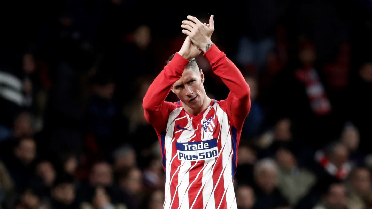 Fernando Torres aplaude