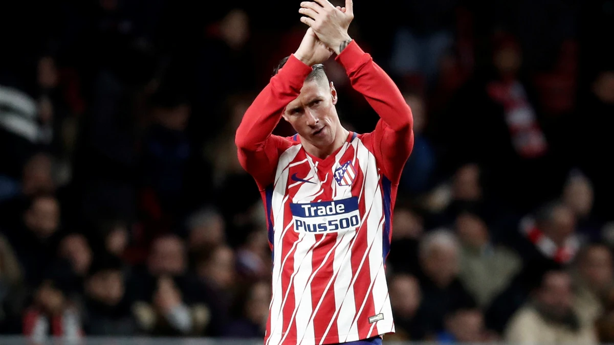 Fernando Torres aplaude