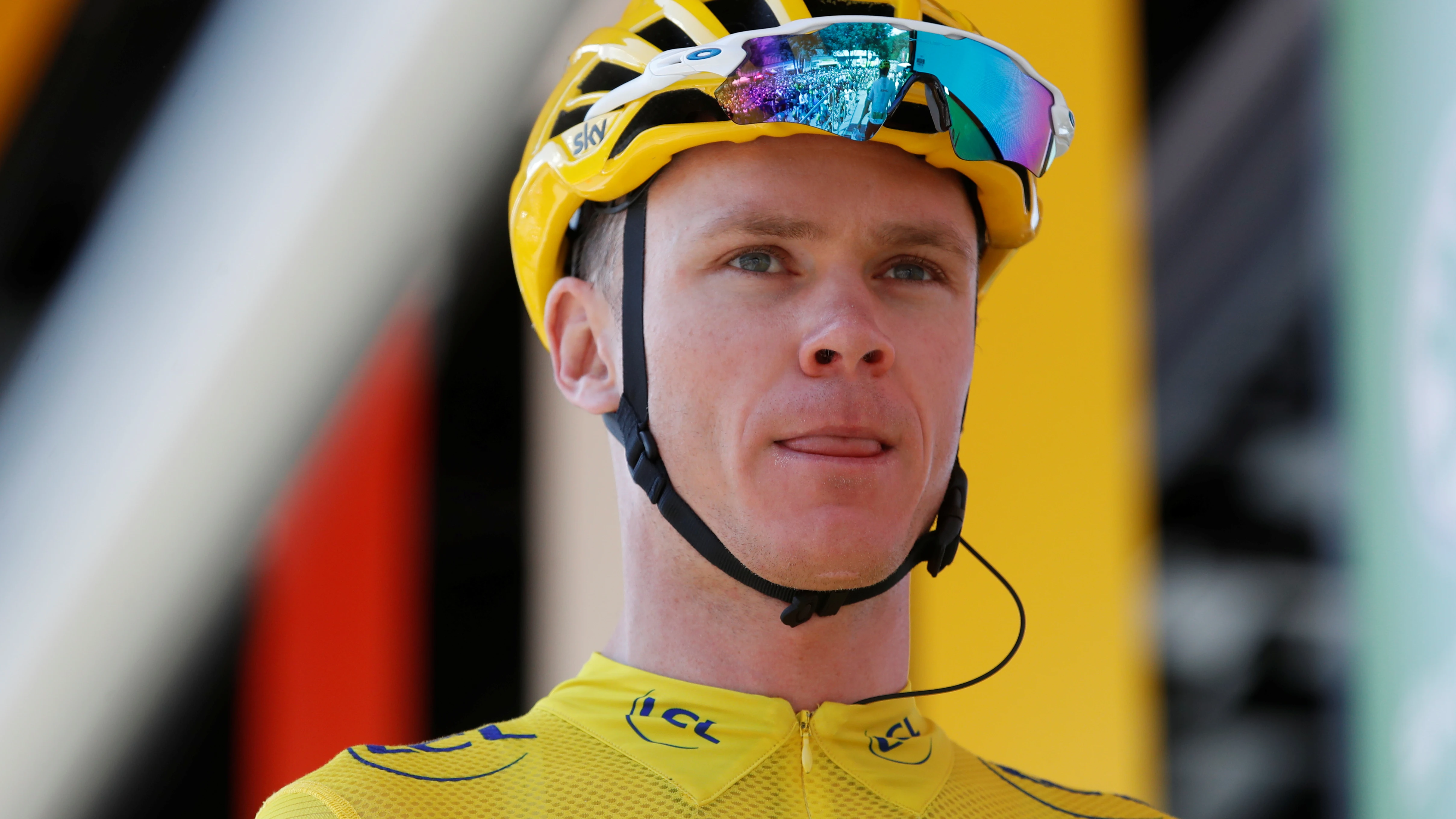 Froome, durante el Tour de Francia