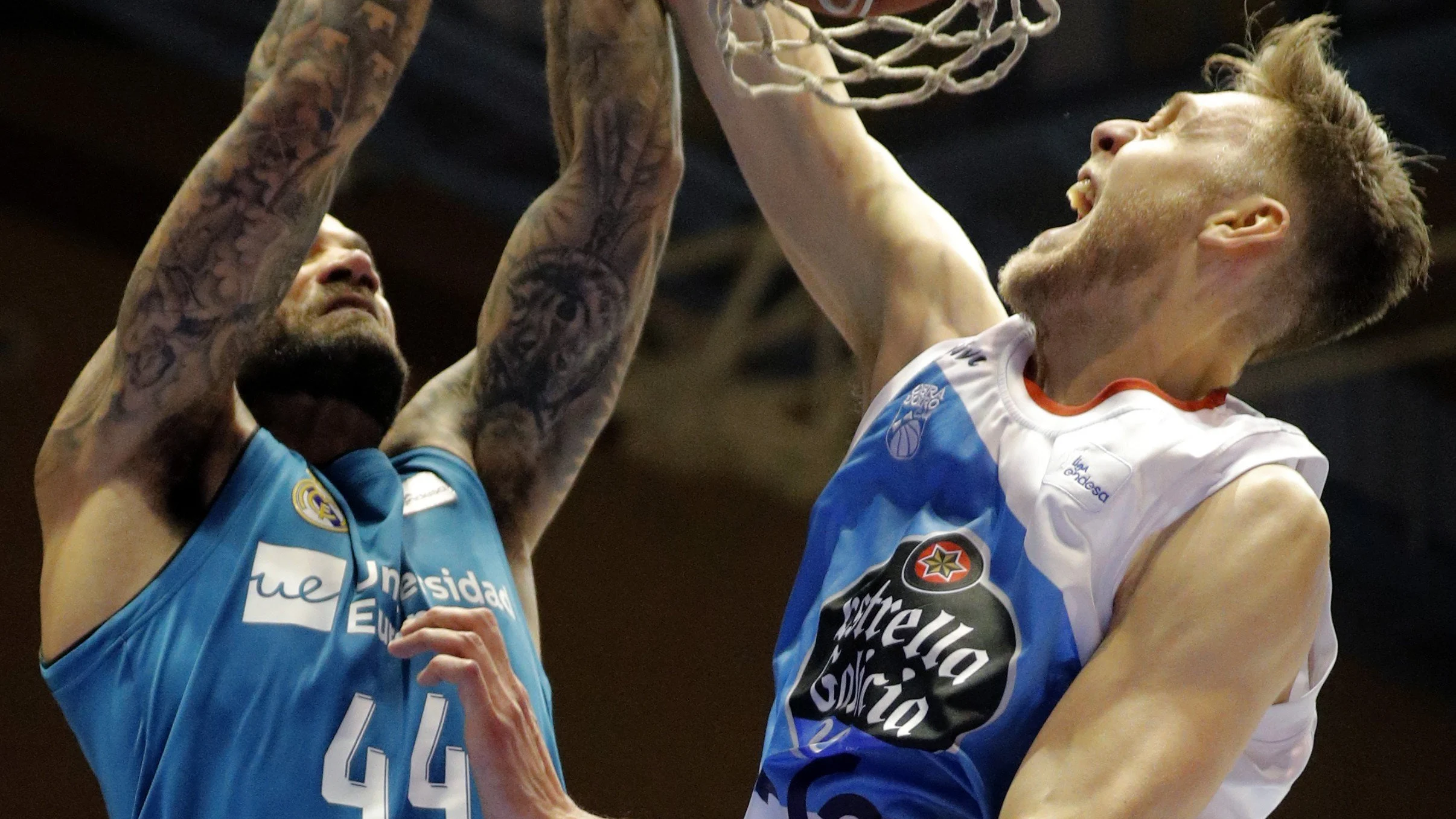 El Real Madrid gana al Obradoiro El Real Madrid gana al Obradoiro