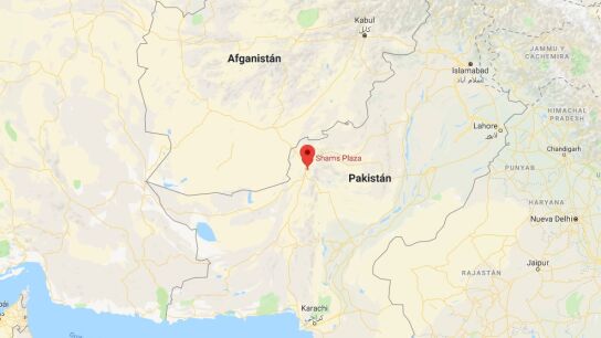 Lugar del ataque contra una iglesia metodista en la ciudad de Quetta, en el oeste de Pakist&aacute;n