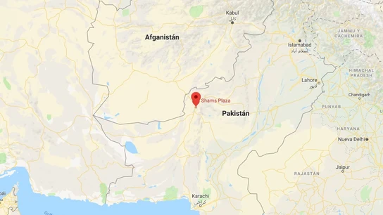 Lugar del ataque contra una iglesia metodista en la ciudad de Quetta, en el oeste de Pakistán Lugar del ataque contra una iglesia metodista en la ciudad de Quetta, en el oeste de Pakistán