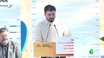 Gabriel Rufián: "Josep Borrell hablaba de desinfectar Cataluña, pues el mejor desinfectante es la cal viva"