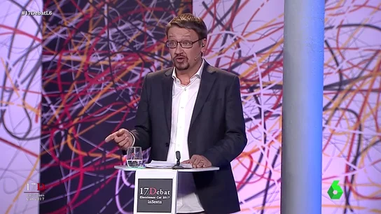 Xavier Domènech en 'El Debat' Xavier Domènech en 'El Debat'
