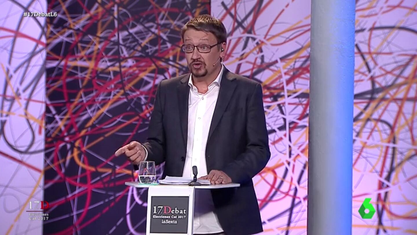 Xavier Dom&egrave;nech en 'El Debat'