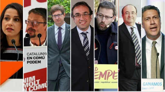 Montaje participantes 17D. El Debat Montaje participantes 17D. El Debat