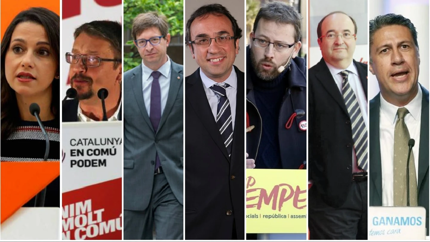 Montaje participantes 17D. El Debat Montaje participantes 17D. El Debat