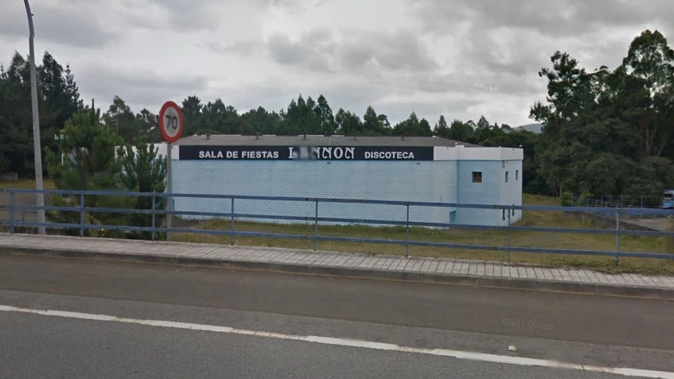Fachada de la discoteca donde se produjeron los hechos Fachada de la discoteca donde se produjeron los hechos