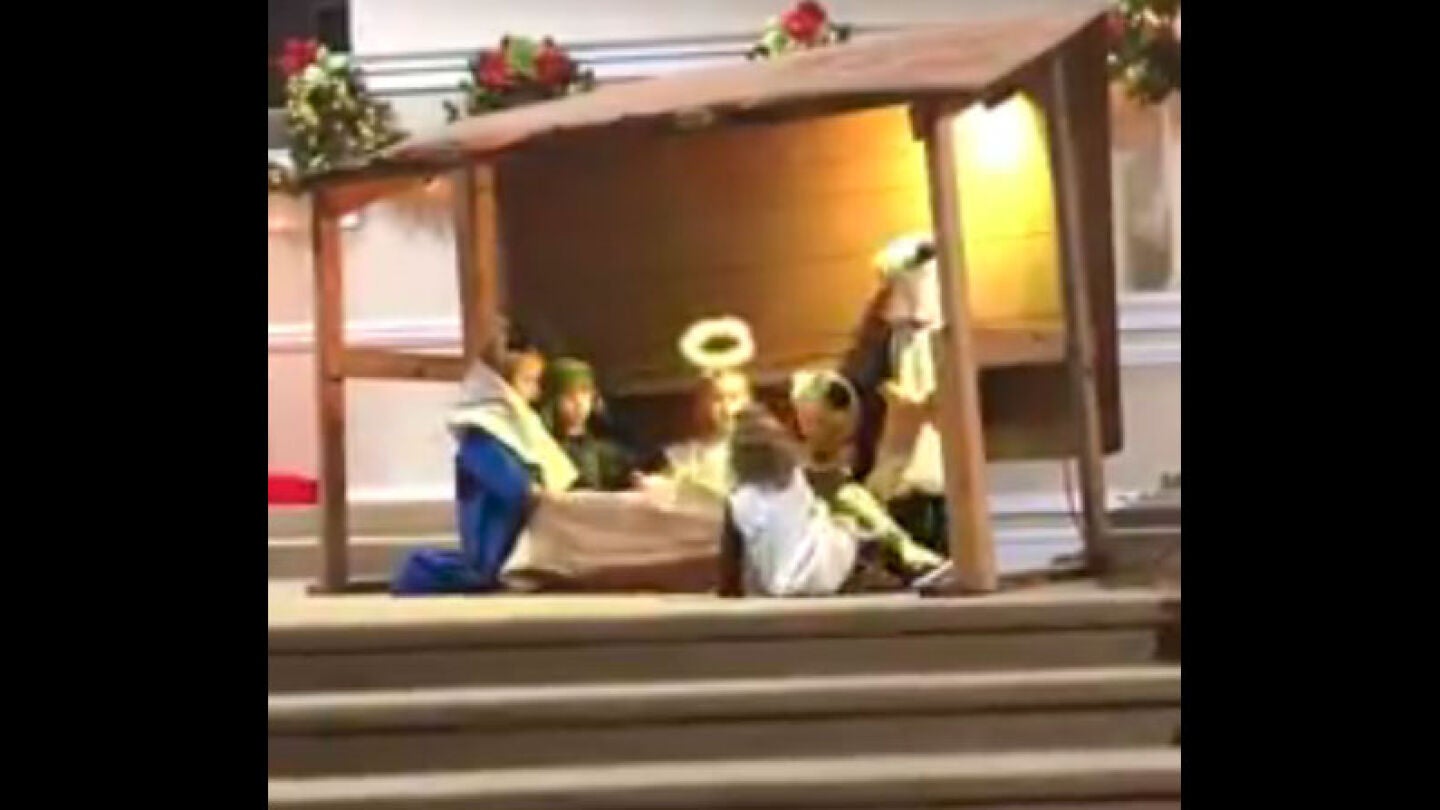 Fragmento de la funci&oacute;n de Navidad