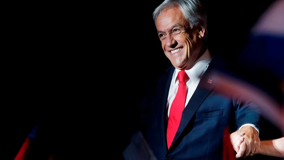 Sebastián Piñera, presidente de Chile