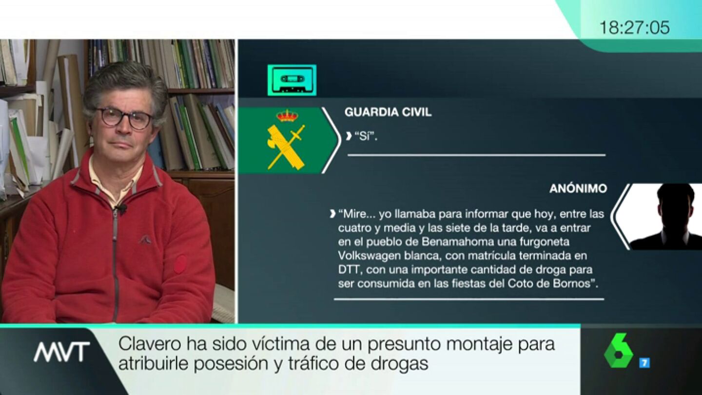 Juan Clavero en M&aacute;s Vale Tarde