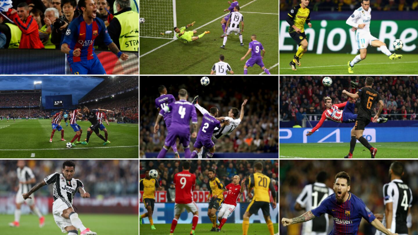&iquest;Cu&aacute;l es el mejor de la Champions 2017?