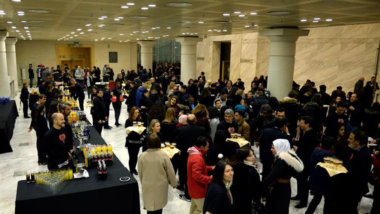Cena solidaria 'Te invito a cenar' para m&aacute;s de 500 personas