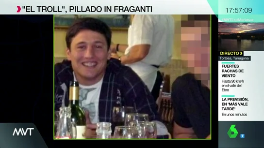 El Troll, un conocido alunicero de Madrid El Troll, un conocido alunicero de Madrid