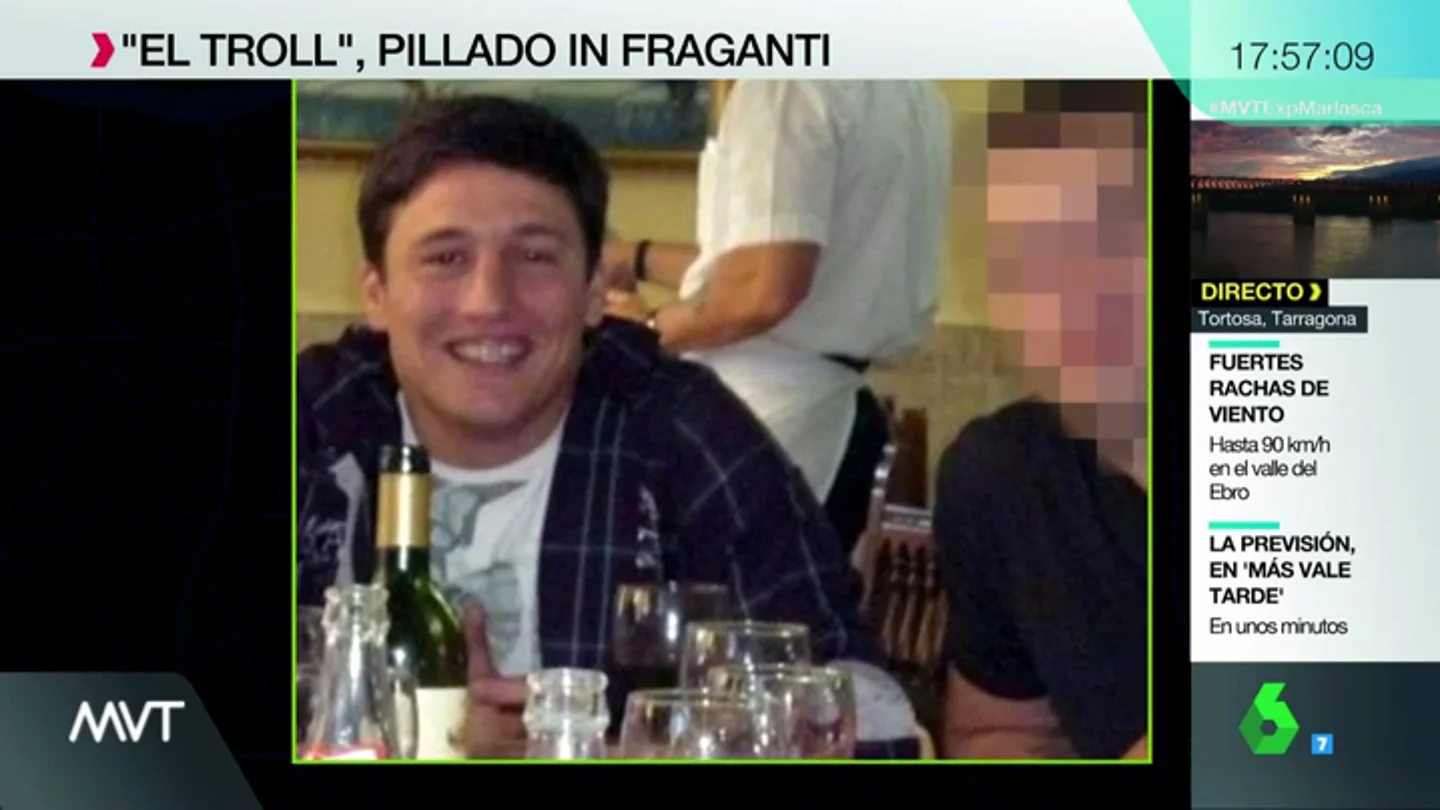 El Troll, un conocido alunicero de Madrid El Troll, un conocido alunicero de Madrid