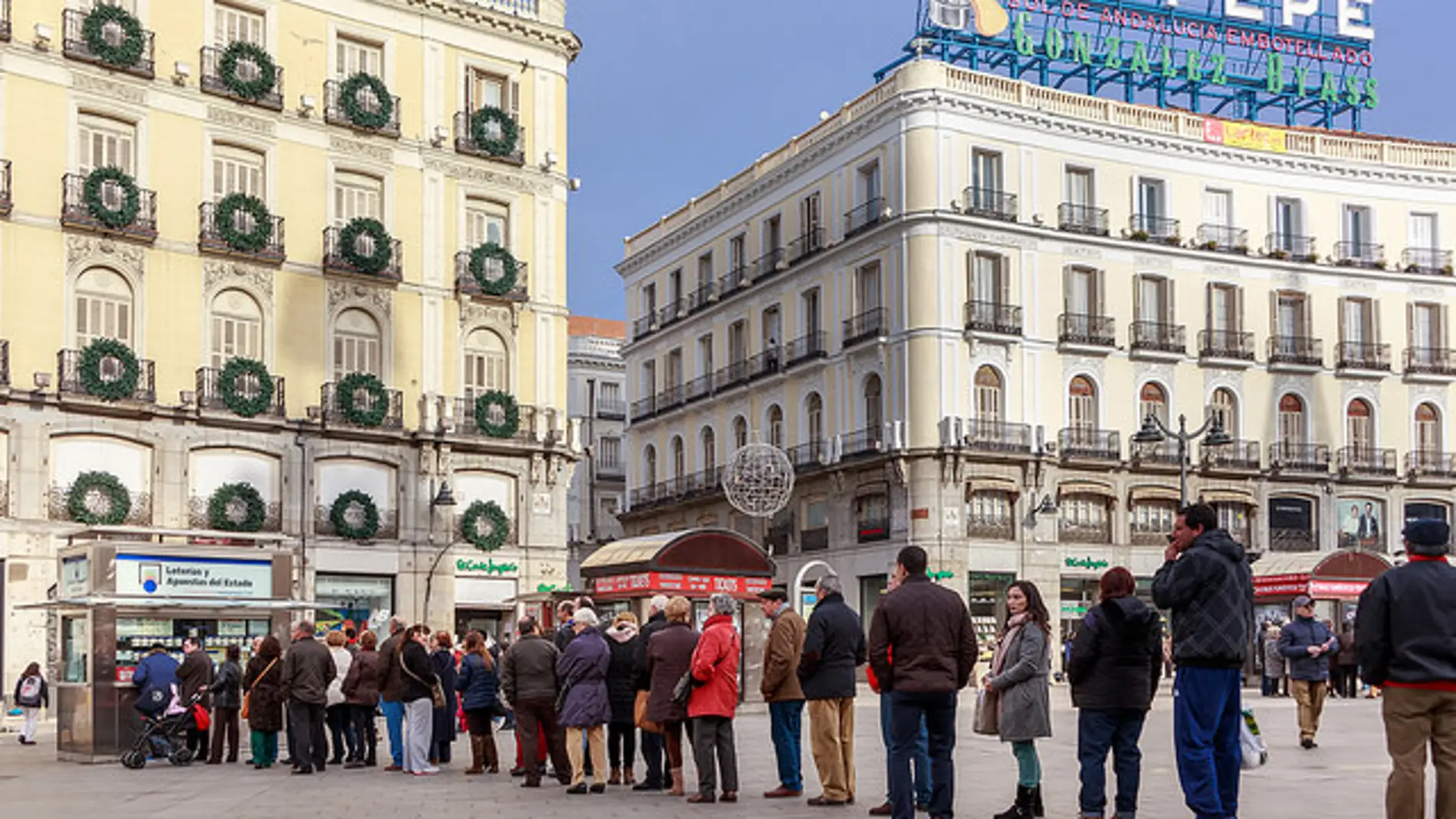 Tres de cada cuatro residentes en España compran Lotería de Navidad