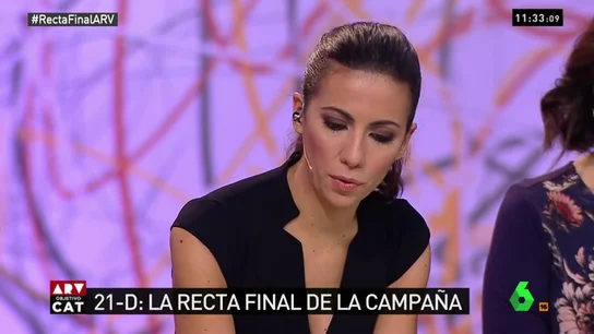 Ana Pastor en Al Rojo Vivo Ana Pastor en Al Rojo Vivo