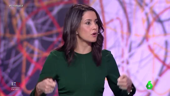 Inés Arrimadas en 'El Debat' Inés Arrimadas en 'El Debat'