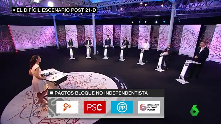 Frame de un momento de 17D. El Debat