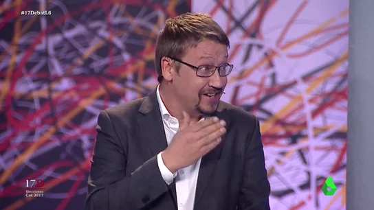 Domènech, a Rull (JxCAT): "Ustedes tienen que estar fuera de prisión pero no pueden estar en el futuro gobierno" Domènech, a Rull (JxCAT): "Ustedes tienen que estar fuera de prisión pero no pueden estar en el futuro gobierno"