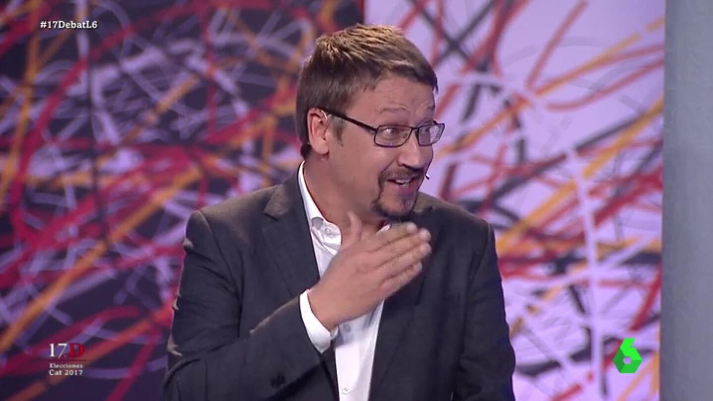 Dom&egrave;nech, a Rull (JxCAT): "Ustedes tienen que estar fuera de prisi&oacute;n pero no pueden estar en el futuro gobierno"