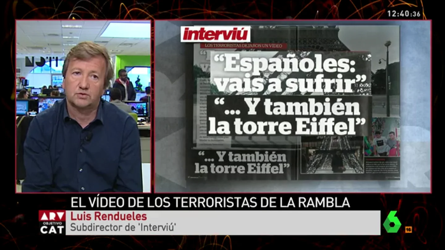 Luis Rendueles en ARV Luis Rendueles en ARV
