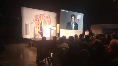 El expresident de la Generalitat, Carles Puigdemont El expresident de la Generalitat, Carles Puigdemont