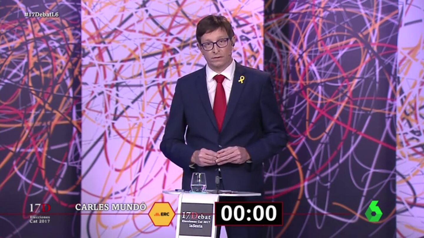 El exconseller Carles Mund&oacute; en 'El Debat'