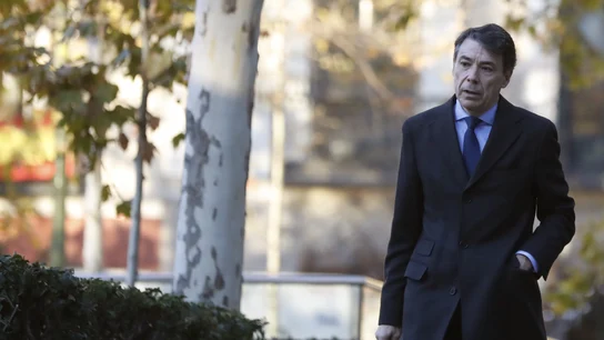 El expresidente de la Comunidad de Madrid Ignacio González El expresidente de la Comunidad de Madrid Ignacio González