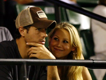 Enrique Iglesias y Anna Kournikova Enrique Iglesias y Anna Kournikova