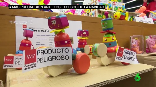La Agencia Española de Consumo ha retirado ya en 2017 unos 400 modelos de juguetes en 2017. La Agencia Española de Consumo ha retirado ya en 2017 unos 400 modelos de juguetes en 2017.