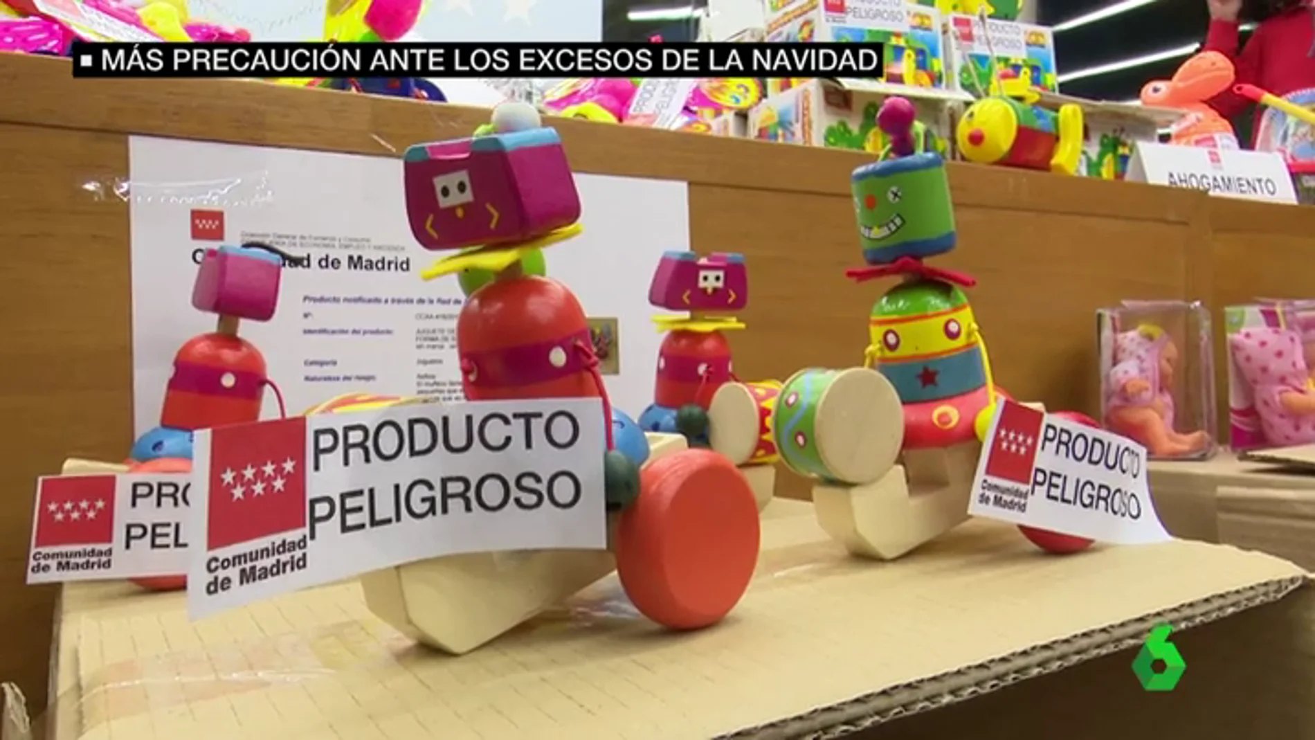 La Agencia Española de Consumo ha retirado ya en 2017 unos 400 modelos de juguetes en 2017.