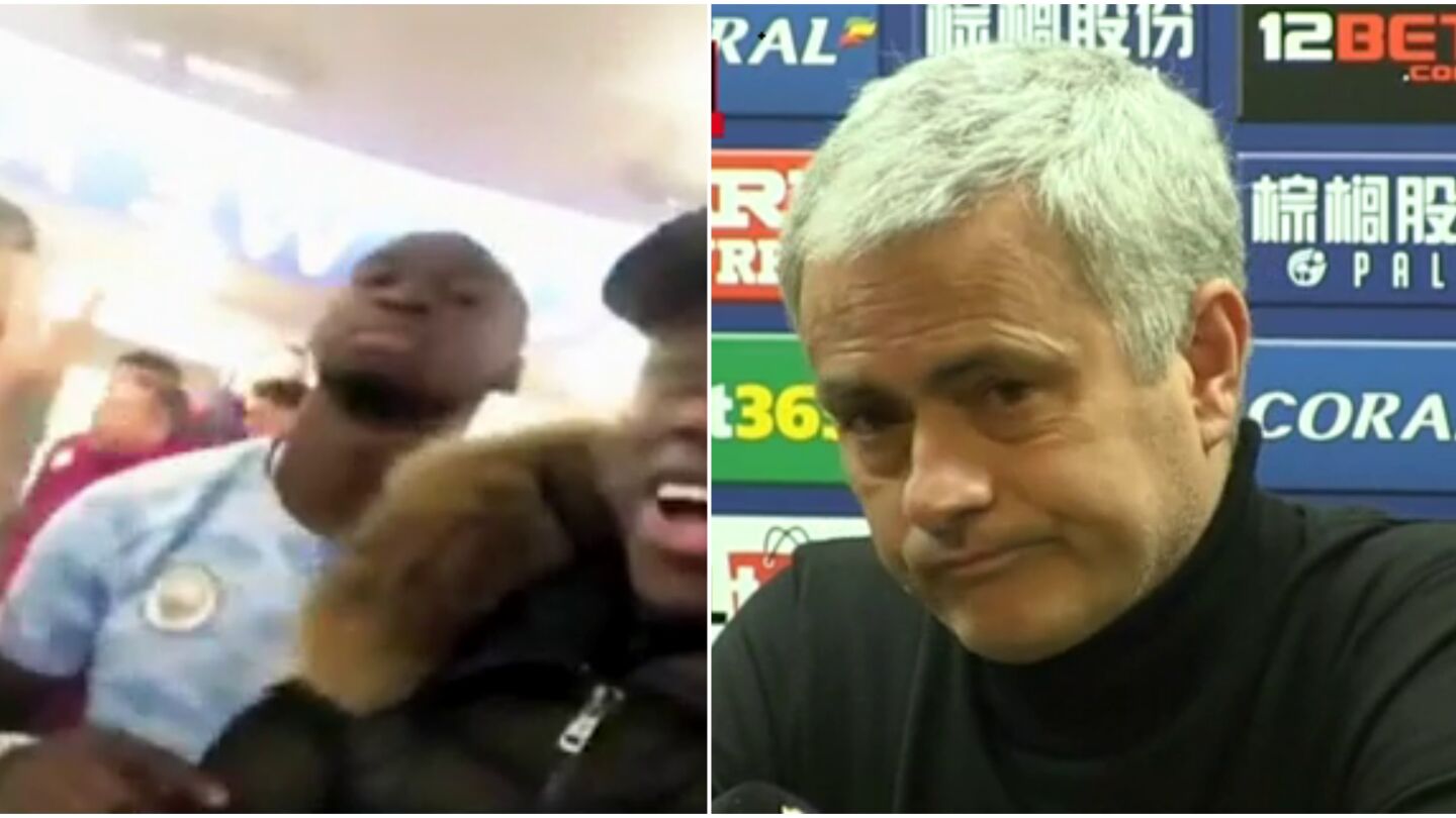 Los jugadores del Manchester City bromean sobre el United