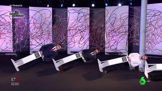 Los políticos de la CUP, ERC y PDeCAT le hacen un 'jaque mate' a Miquel Iceta mientra se emitía el debate Los políticos de la CUP, ERC y PDeCAT le hacen un 'jaque mate' a Miquel Iceta mientra se emitía el debate